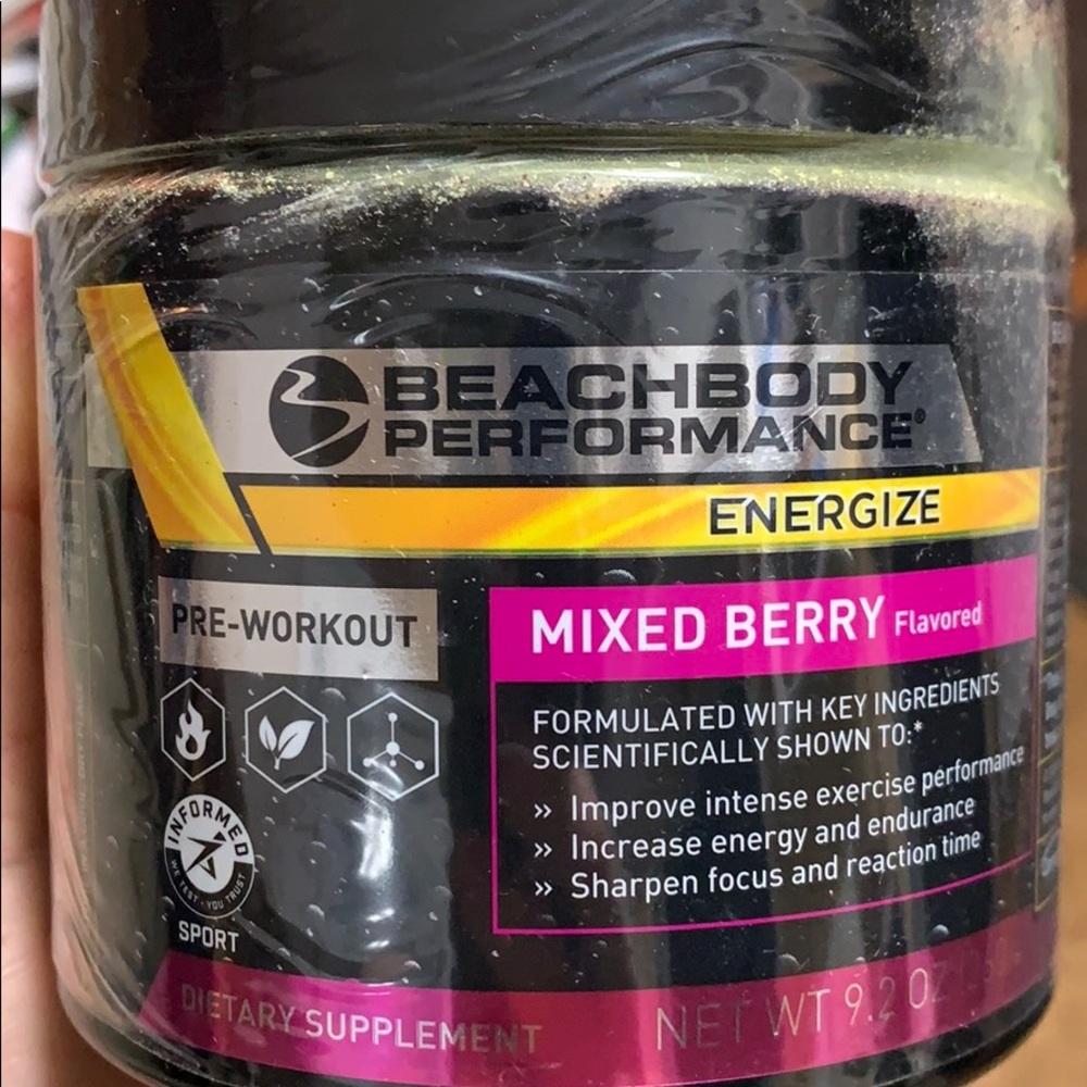 Energize - Mixed Berry